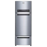 Whirlpool FP 263D Protton Roy 215 Litres Frost Free Triple Door Refrigerator with 6th Sense ActiveFresh Technology (Alpha Steel)