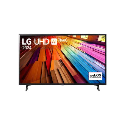 LG LED 108cm (43 inches) 4K Ultra HD Smart TV (model 43UT80506LA)