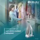 Bajaj MX 3 Neo Steam Iron (1250W)