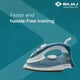 Bajaj MX 3 Neo Steam Iron (1250W)