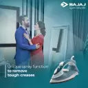 Bajaj MX 3 Neo Steam Iron (1250W)