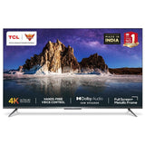 TCL 107.9 cm (43 inch) 3Yr Warranty Ultra HD (4K) LED Smart TV, P715 Series 43P715